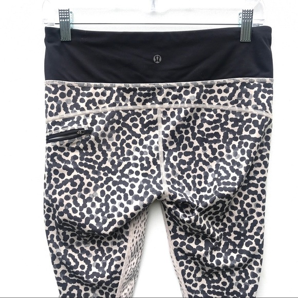 lululemon Top speed Dottie dash Crop pant 6 - Picture 6 of 6